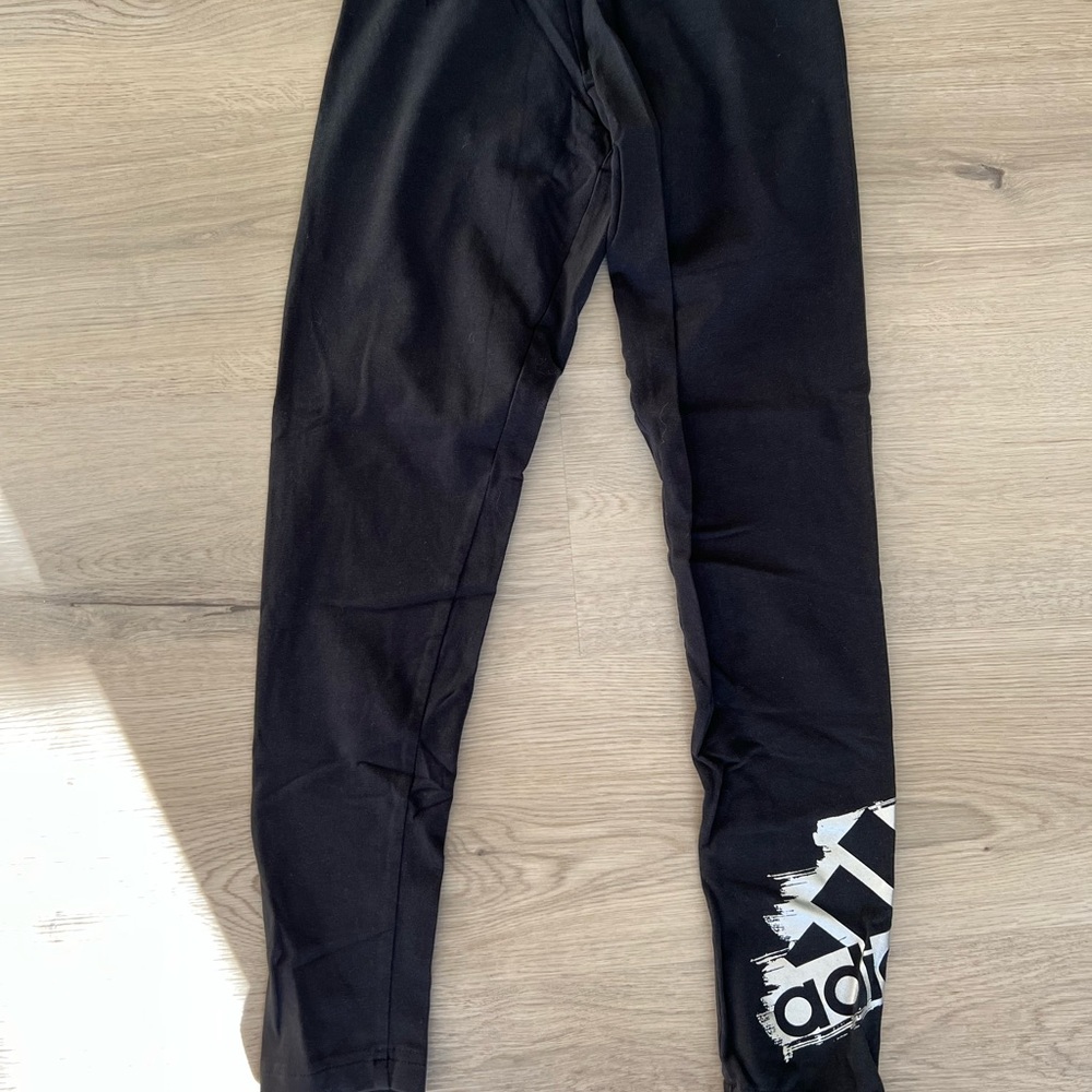 Adidas black leggings